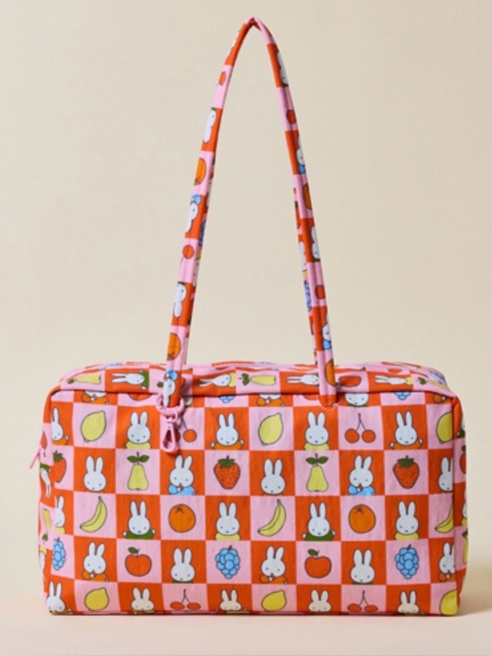 BAGGU x Miffy Urban Outfitters medium bowler bag